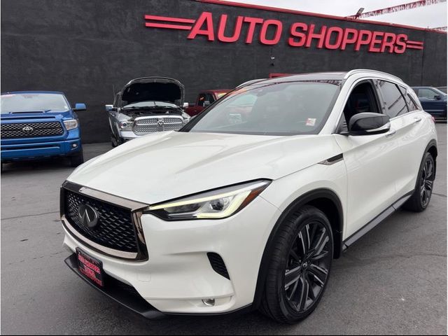 2021 INFINITI QX50 Luxe