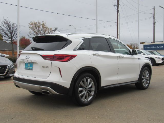 2021 INFINITI QX50 Luxe