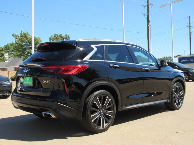 2021 INFINITI QX50 Luxe