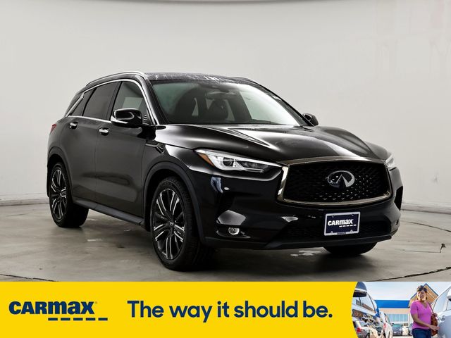 2021 INFINITI QX50 Luxe