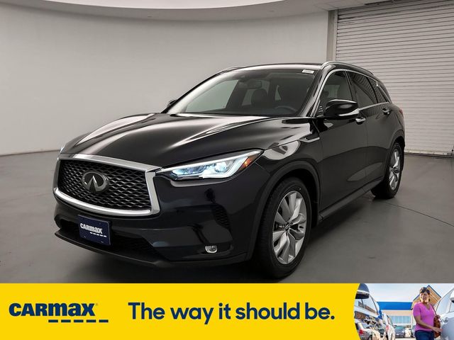 2021 INFINITI QX50 Luxe