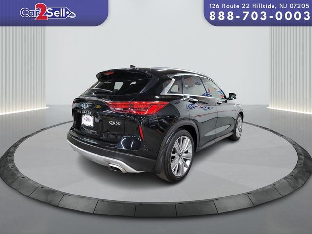 2021 INFINITI QX50 Sensory