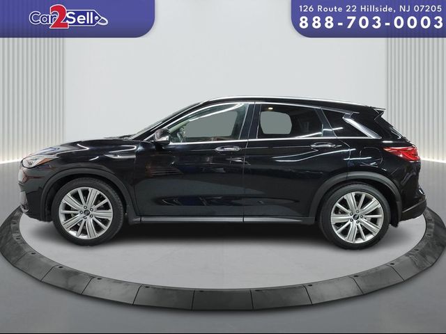 2021 INFINITI QX50 Sensory