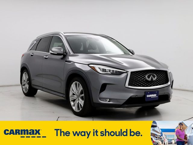 2021 INFINITI QX50 Sensory