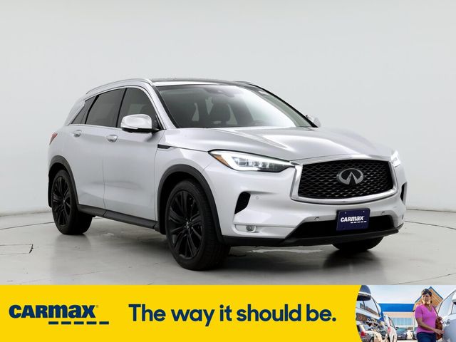 2021 INFINITI QX50 Sensory