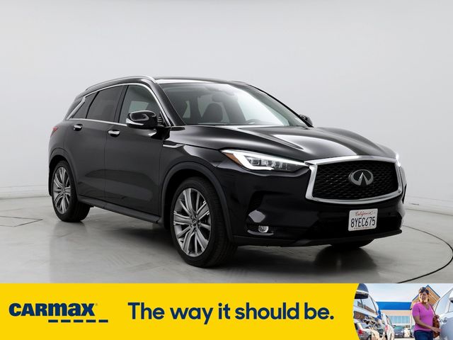 2021 INFINITI QX50 Sensory