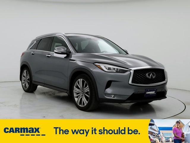 2021 INFINITI QX50 Sensory