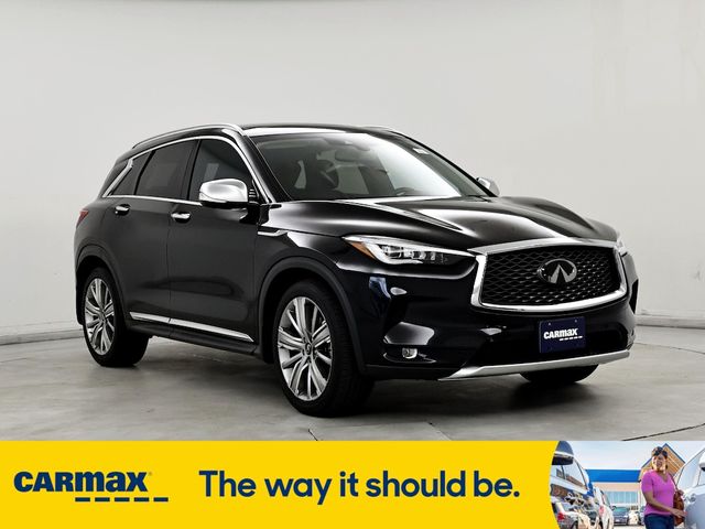 2021 INFINITI QX50 Sensory