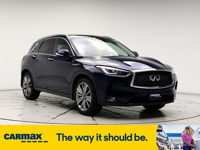 2021 INFINITI QX50 Sensory