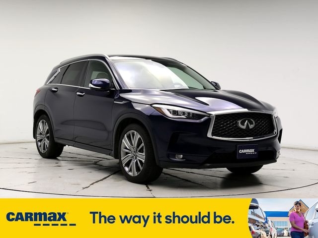 2021 INFINITI QX50 Sensory