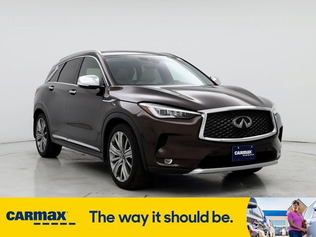 2021 INFINITI QX50 Sensory