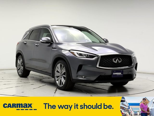 2021 INFINITI QX50 Sensory