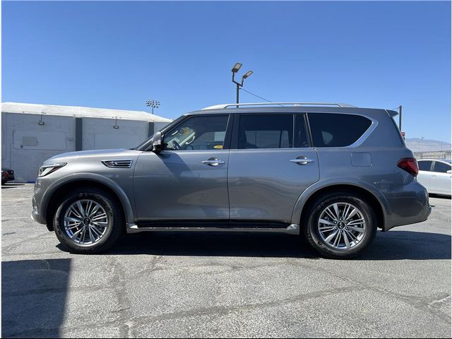 2021 INFINITI QX80 Luxe