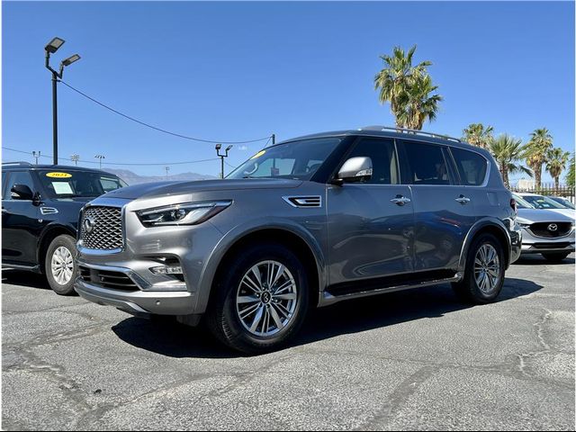 2021 INFINITI QX80 Luxe