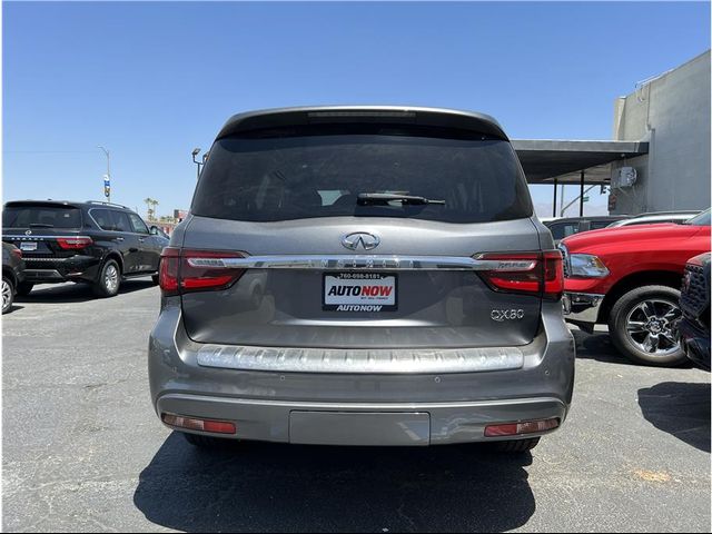 2021 INFINITI QX80 Luxe