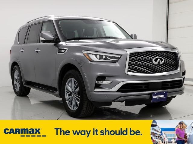 2021 INFINITI QX80 Luxe