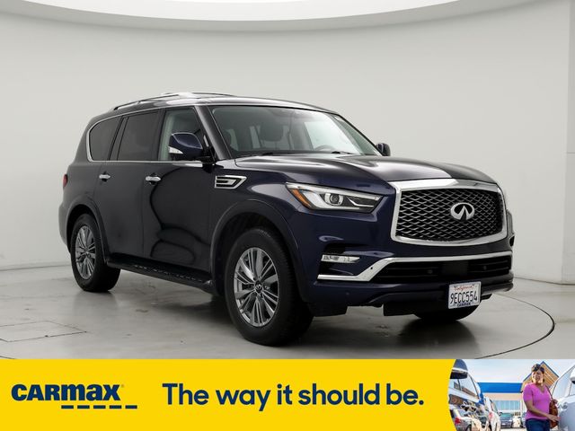 2021 INFINITI QX80 Luxe