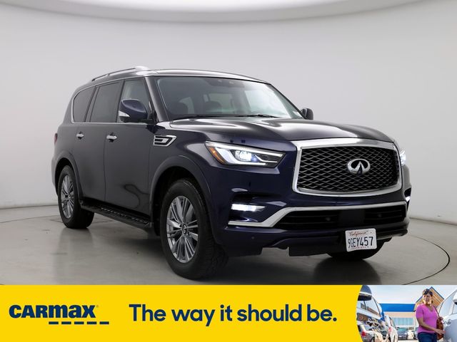 2021 INFINITI QX80 Luxe