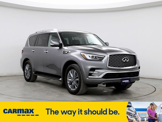 2021 INFINITI QX80 Luxe