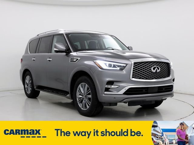 2021 INFINITI QX80 Luxe