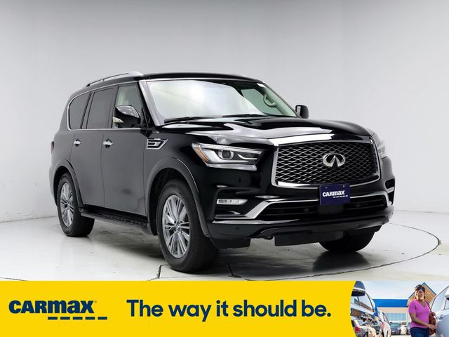 2021 INFINITI QX80 Luxe