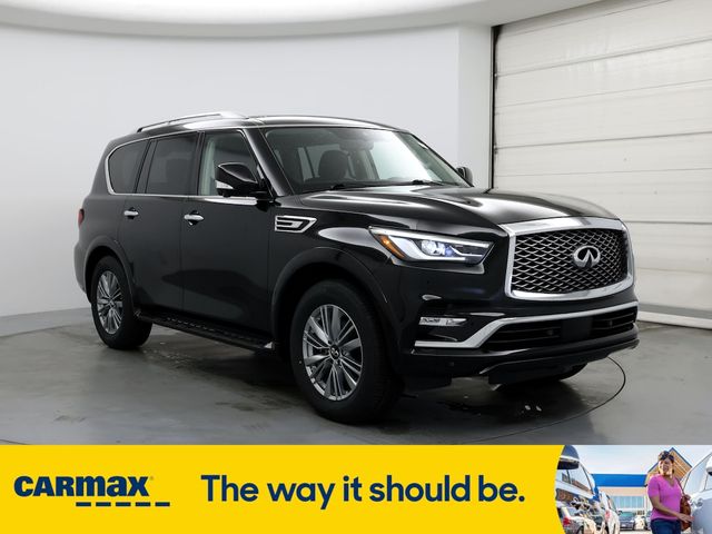 2021 INFINITI QX80 Luxe