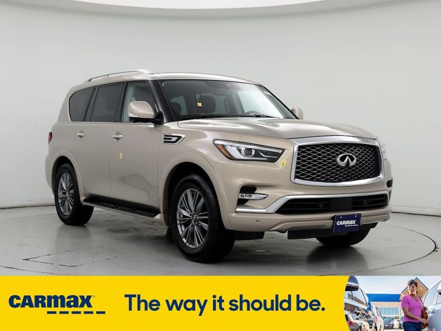 2021 INFINITI QX80 Luxe