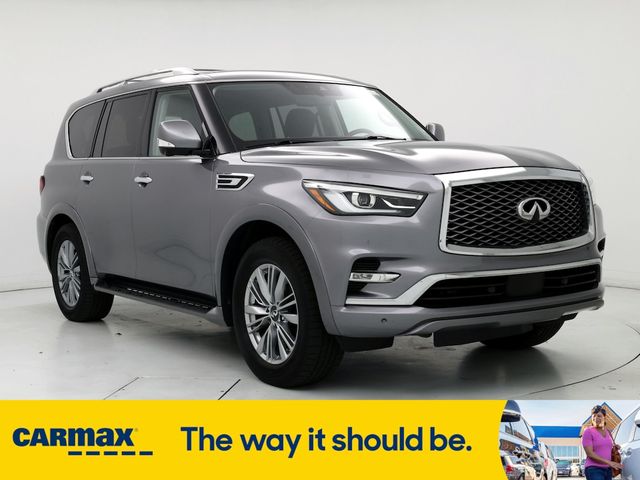 2021 INFINITI QX80 Luxe