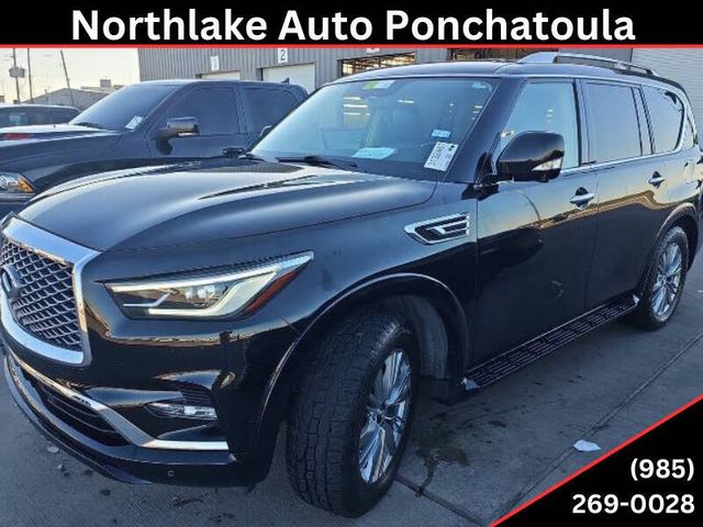 2021 INFINITI QX80 Luxe