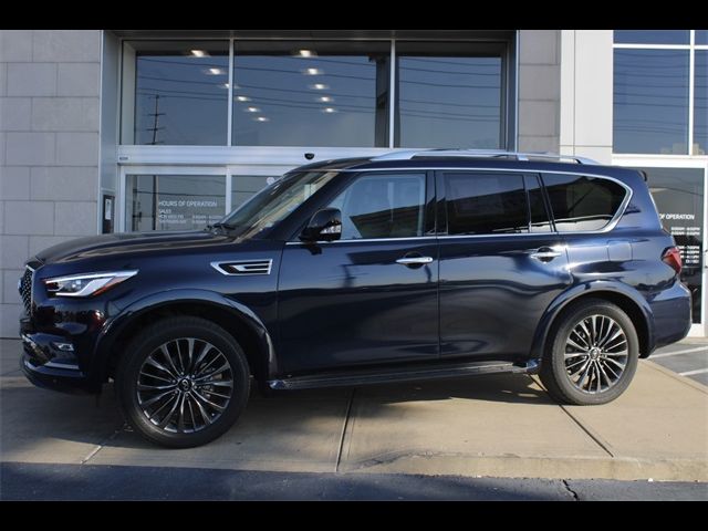 2021 INFINITI QX80 Premium Select