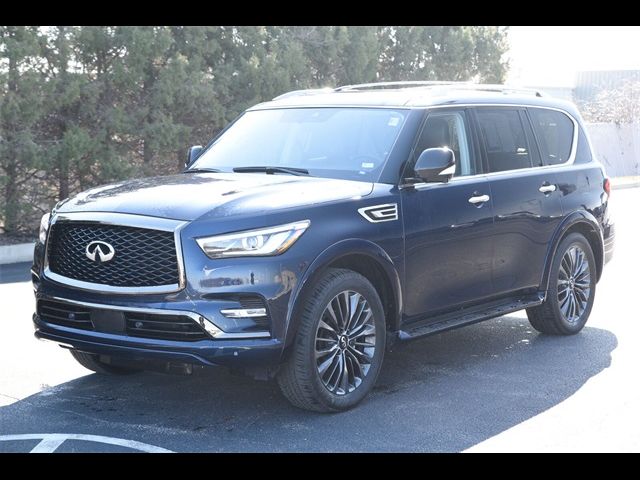 2021 INFINITI QX80 Premium Select