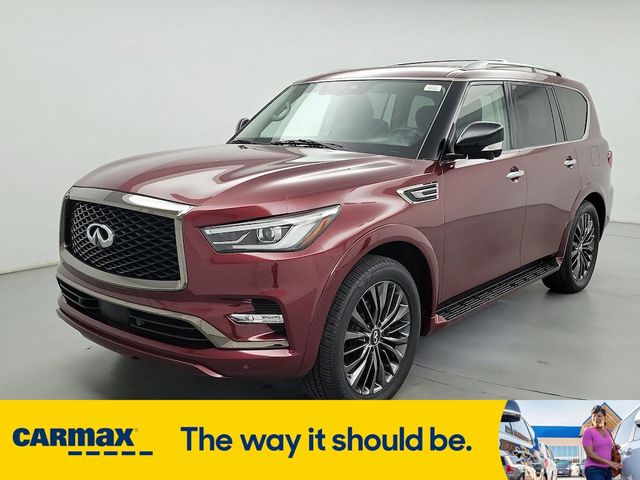 2021 INFINITI QX80 Premium Select