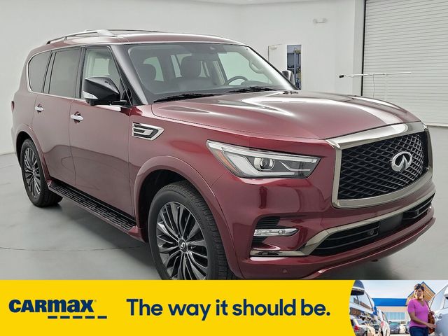 2021 INFINITI QX80 Premium Select