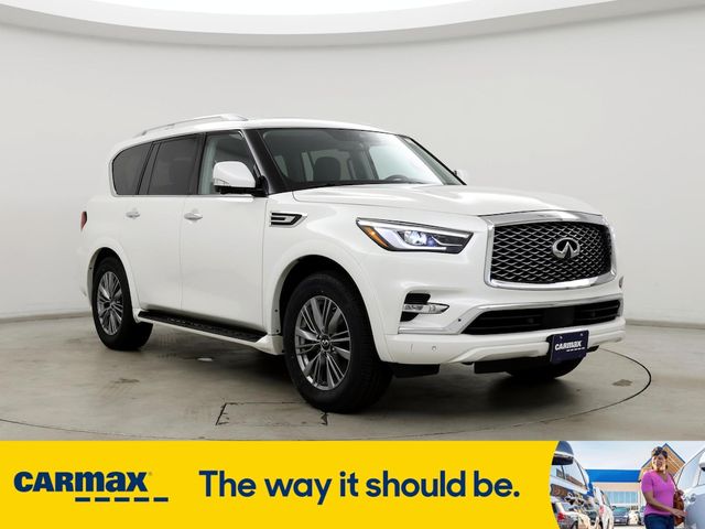 2021 INFINITI QX80 Luxe