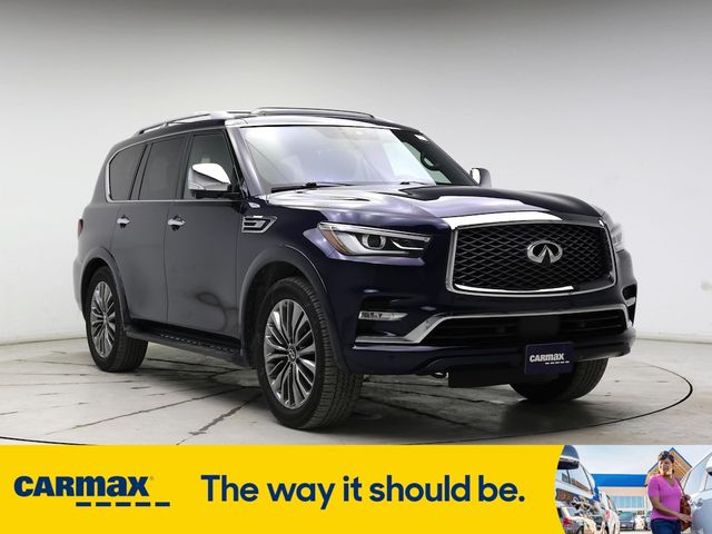 2021 INFINITI QX80 Sensory