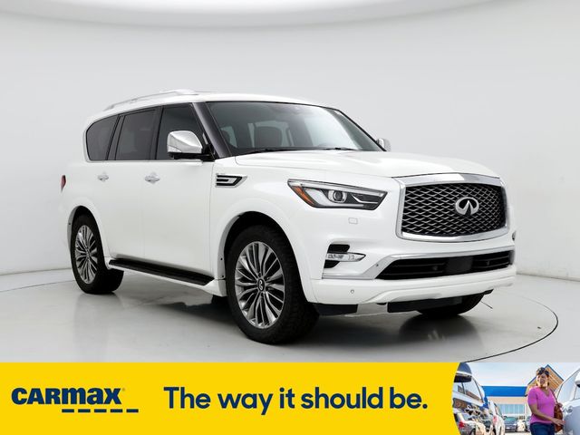 2021 INFINITI QX80 Sensory