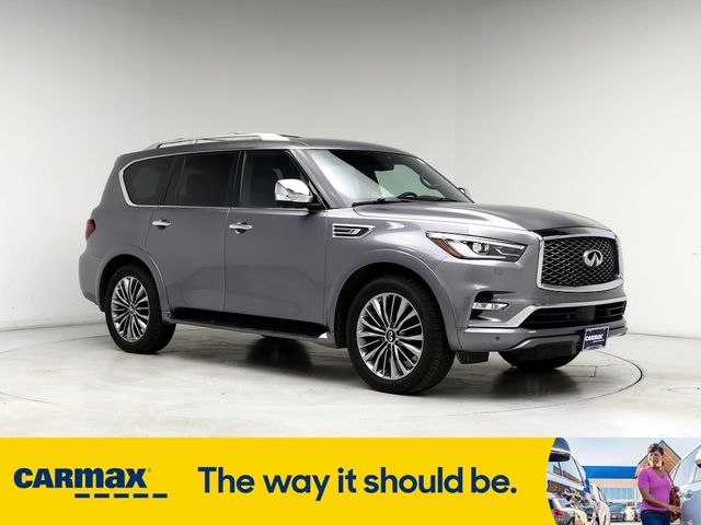 2021 INFINITI QX80 Sensory