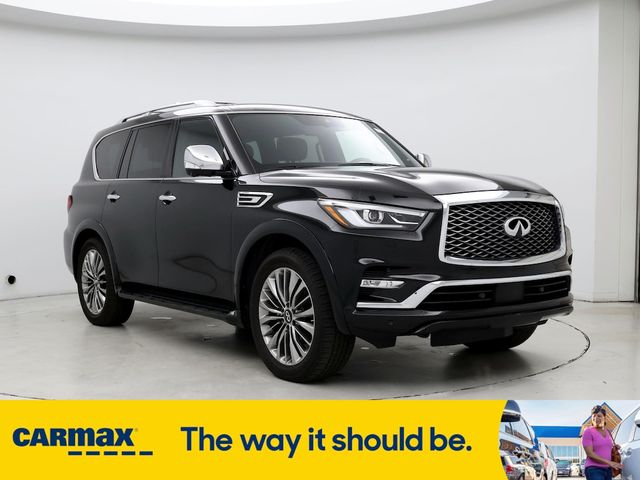 2021 INFINITI QX80 Sensory