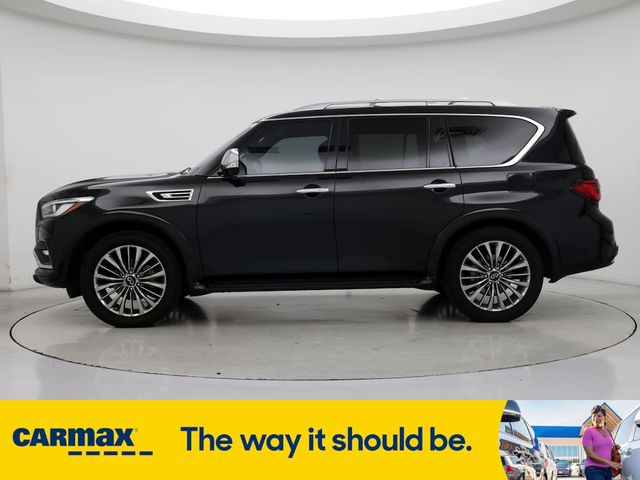 2021 INFINITI QX80 Sensory