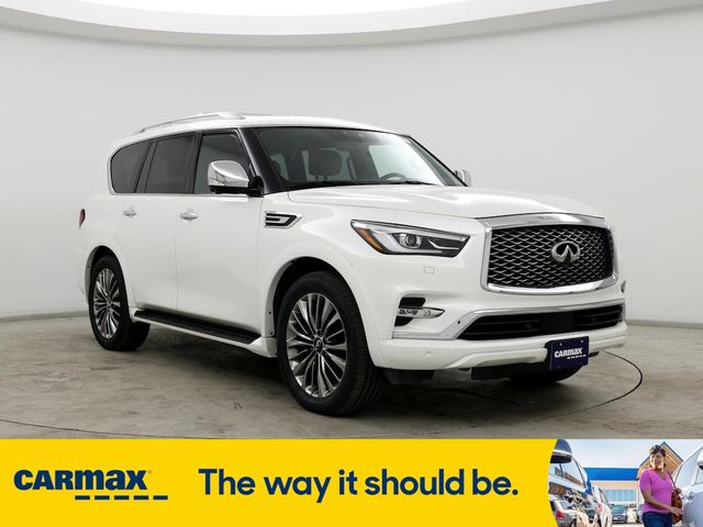 2021 INFINITI QX80 Sensory