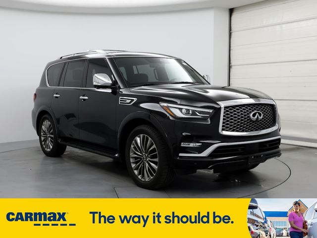 2021 INFINITI QX80 Sensory