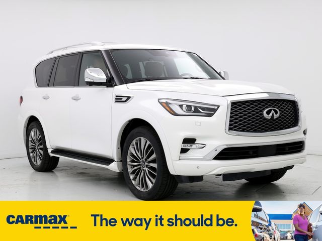 2021 INFINITI QX80 Sensory