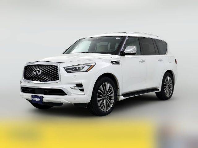 2021 INFINITI QX80 Sensory