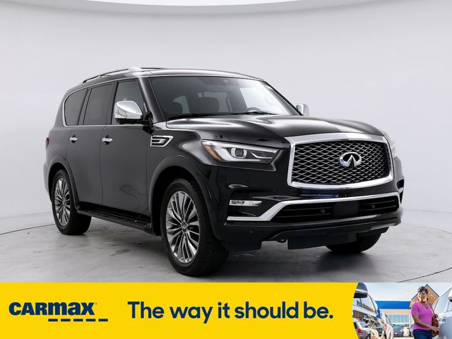 2021 INFINITI QX80 Sensory