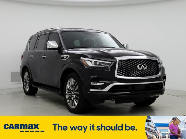 2021 INFINITI QX80 Sensory