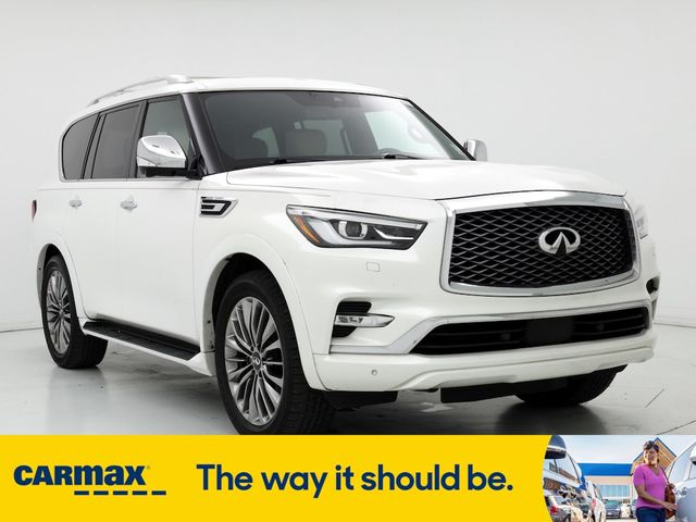 2021 INFINITI QX80 Sensory