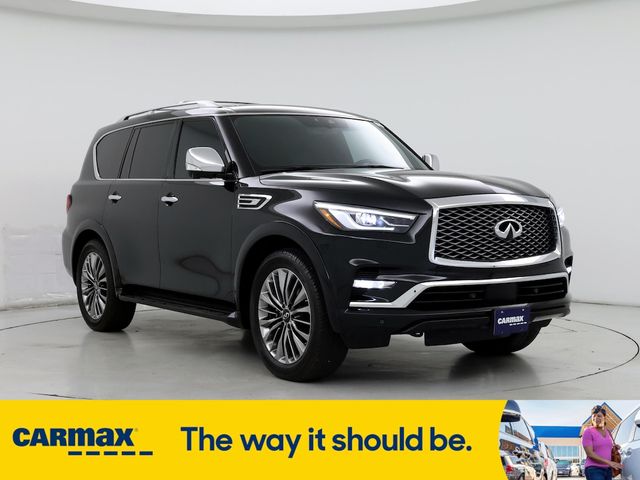 2021 INFINITI QX80 Sensory