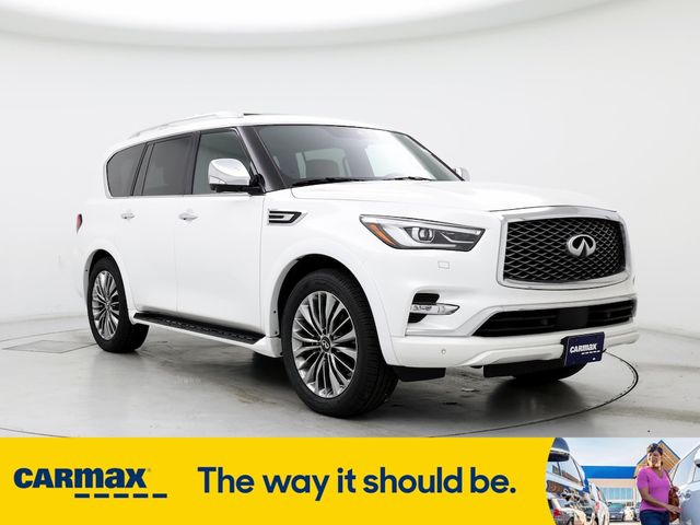 2021 INFINITI QX80 Sensory