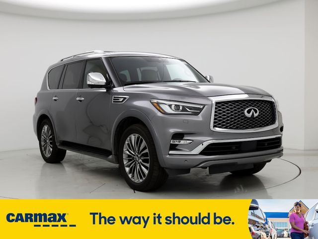 2021 INFINITI QX80 Sensory