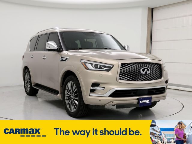 2021 INFINITI QX80 Sensory